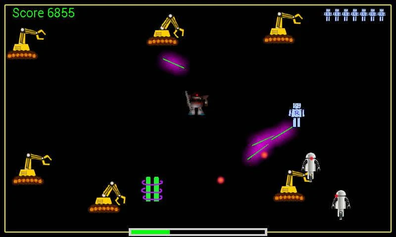 Run Robot Ron - عکس بازی موبایلی اندروید