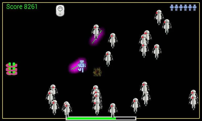 Run Robot Ron - عکس بازی موبایلی اندروید