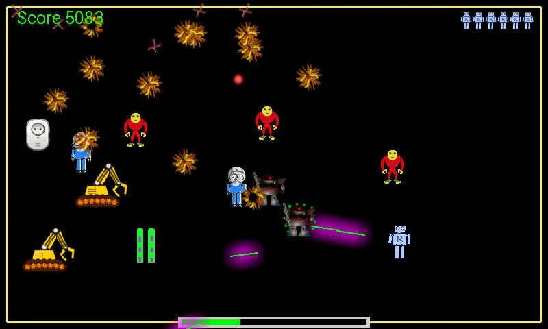 Run Robot Ron - عکس بازی موبایلی اندروید