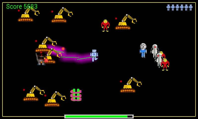 Run Robot Ron - عکس بازی موبایلی اندروید