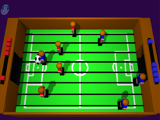 Slide It Soccer 3d - عکس بازی موبایلی اندروید