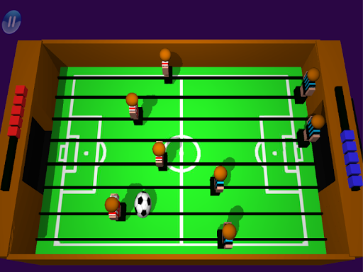 Slide It Soccer 3d - Gameplay image of android game