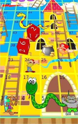 Snakes and Ladders - Gameplay image of android game