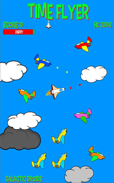 Pilot the Time Flyer - عکس برنامه موبایلی اندروید