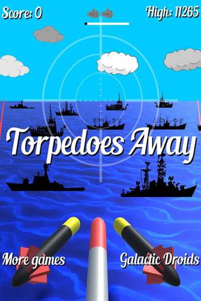 Torpedoes Away - Gameplay image of android game