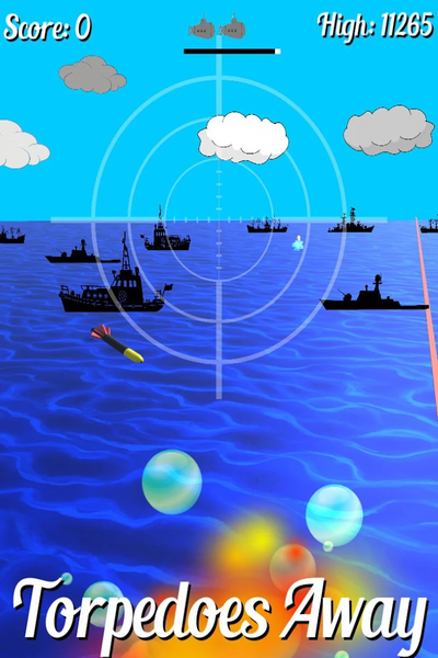 Torpedoes Away - Gameplay image of android game