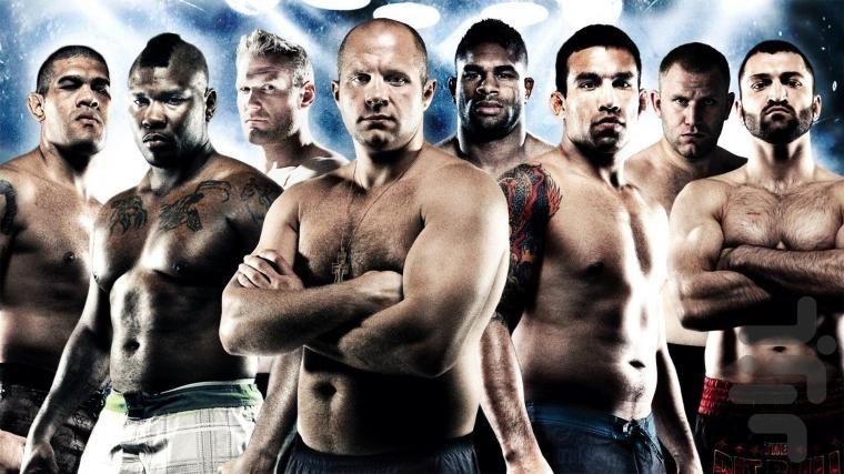 مسابقات مشت زنی - Gameplay image of android game