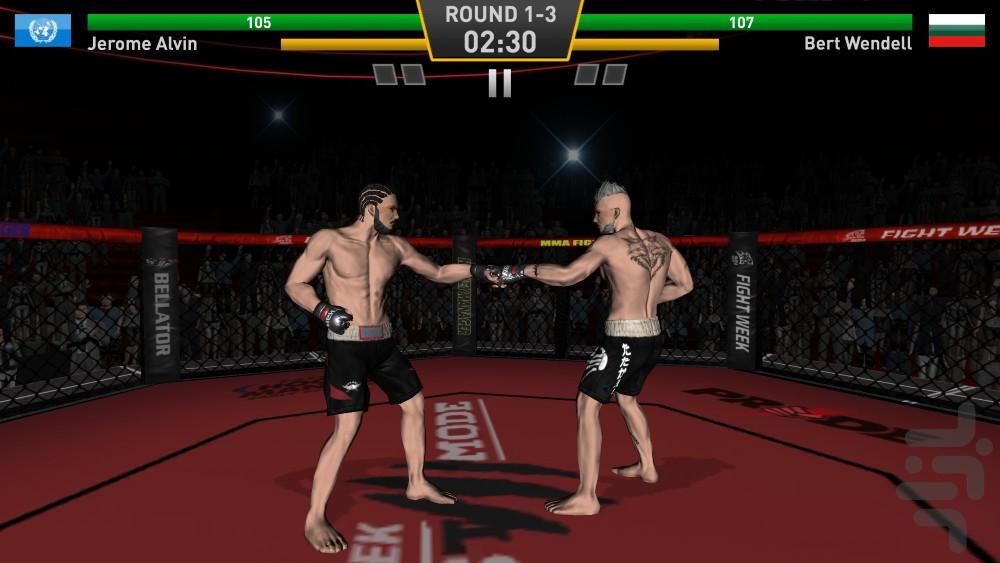 مسابقات مشت زنی - Gameplay image of android game