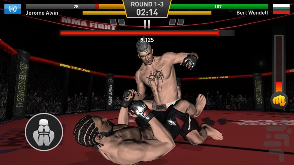 مسابقات مشت زنی - Gameplay image of android game