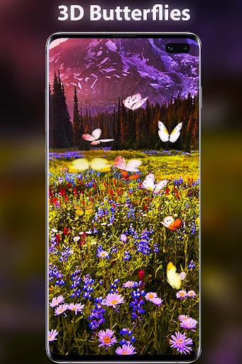 Butterflies Live Wallpaper - عکس برنامه موبایلی اندروید