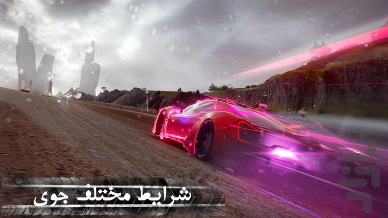 ماشین مسابقه حرفه ای - Gameplay image of android game