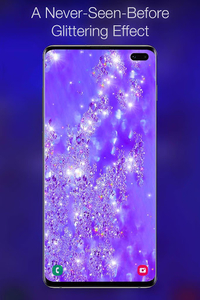 Neon Glitter Live Wallpaper - free download