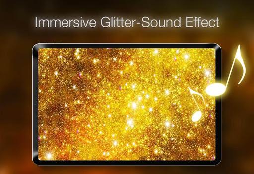 Glitter Live Wallpaper - عکس برنامه موبایلی اندروید