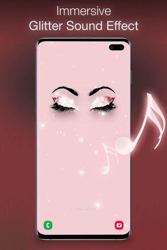 Glitter Live Wallpaper - عکس برنامه موبایلی اندروید