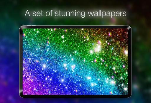 Glitter Live Wallpaper - عکس برنامه موبایلی اندروید