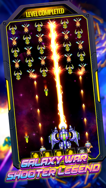 Galaxy War - Shooter Legend - عکس بازی موبایلی اندروید