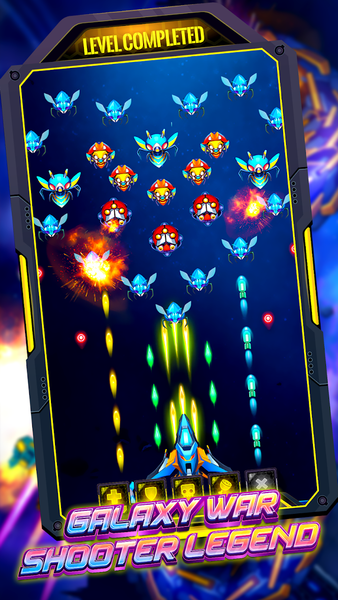 Galaxy War - Shooter Legend - عکس بازی موبایلی اندروید
