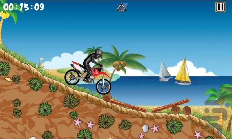 موتور پرشی - عکس بازی موبایلی اندروید