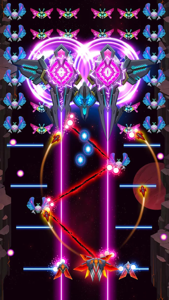 Galaxy Raid:Elite Shooter - Gameplay image of android game