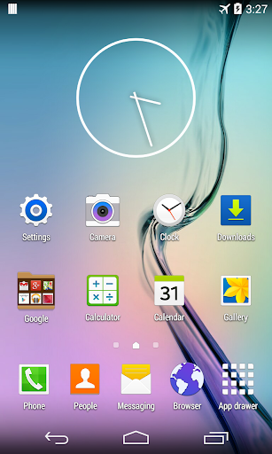 S Launcher for Galaxy TouchWiz - Image screenshot of android app