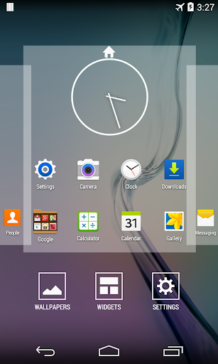 S Launcher for Galaxy TouchWiz - Image screenshot of android app