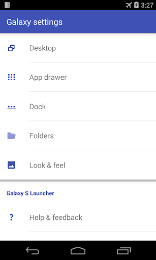 S Launcher for Galaxy TouchWiz - عکس برنامه موبایلی اندروید