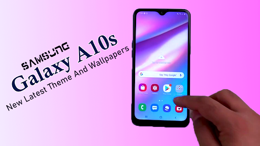 Samsung A15s Themes & Launcher - Image screenshot of android app