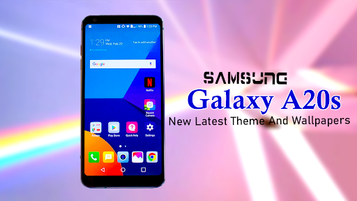 Samsung A25s Themes & Launcher - Image screenshot of android app