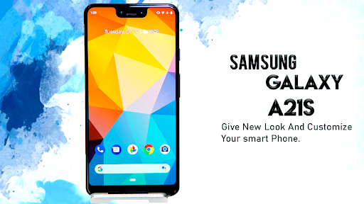 Samsung A21s Launcher & Themes - Image screenshot of android app