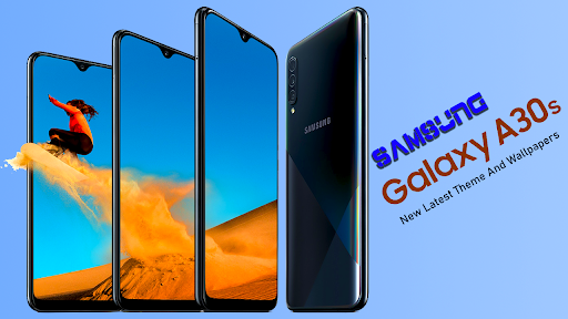 Samsung A35s Launcher & Theme - عکس برنامه موبایلی اندروید