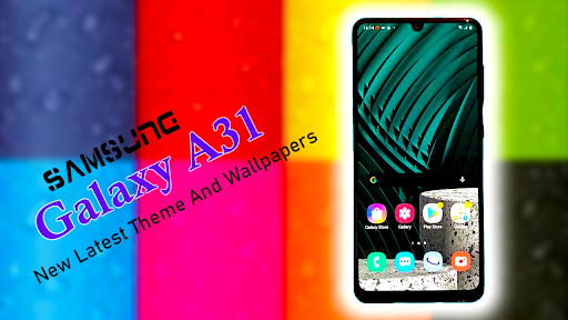 Samsung A36 Launcher & Themes - Image screenshot of android app