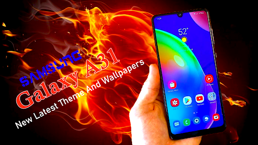 Samsung A36 Launcher & Themes - Image screenshot of android app