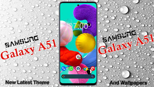 Samsung A51 Launcher & Themes - عکس برنامه موبایلی اندروید