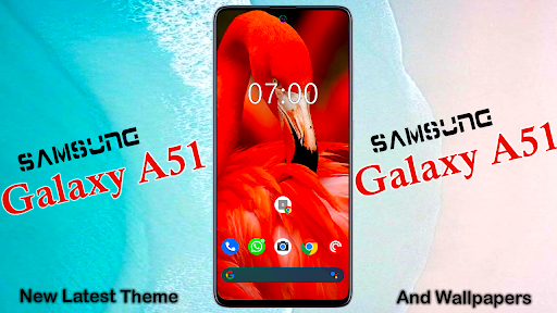Samsung A51 Launcher & Themes - Image screenshot of android app