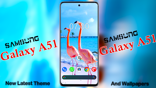 Samsung A51 Launcher & Themes - Image screenshot of android app