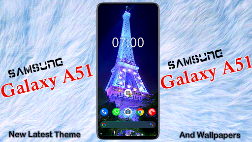 Samsung A51 Launcher & Themes - Image screenshot of android app