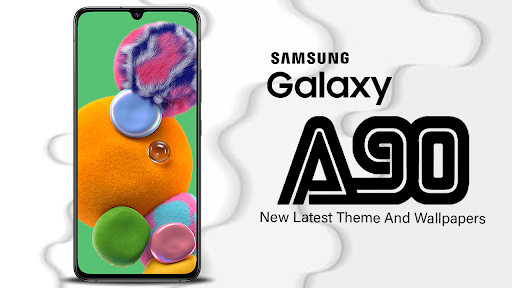 Samsung A93 Launcher & Themes - Image screenshot of android app