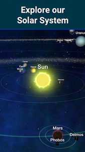 Stars and Planets - عکس برنامه موبایلی اندروید