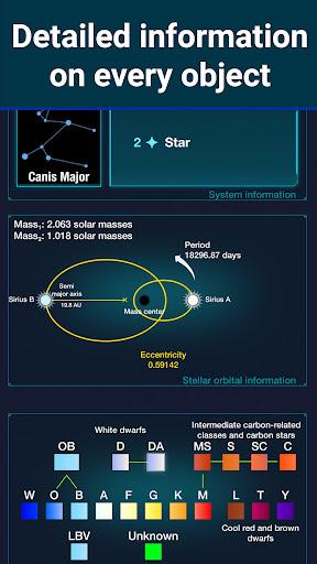 Stars and Planets - عکس برنامه موبایلی اندروید