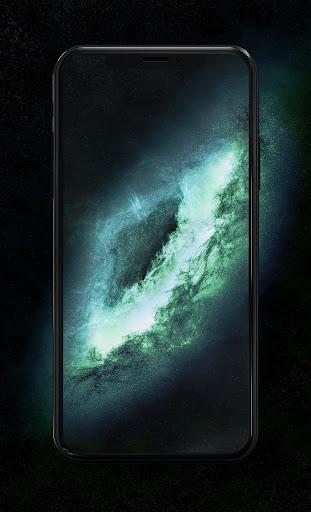 Galaxy Wallpaper - Image screenshot of android app