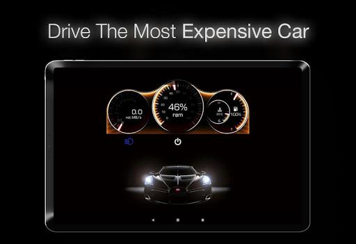 Super Car Live Wallpaper - Image screenshot of android app