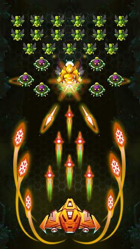 WindWings: Space Shooter - عکس بازی موبایلی اندروید