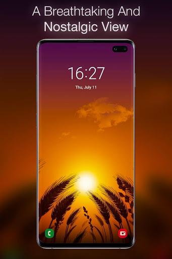 Wheat Field Live Wallpaper - Image screenshot of android app