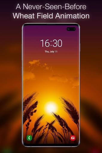 Wheat Field Live Wallpaper - Image screenshot of android app