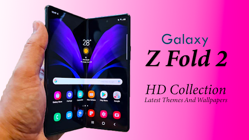 Themes for Galaxy Z Fold 2: Galaxy Launcher - عکس برنامه موبایلی اندروید