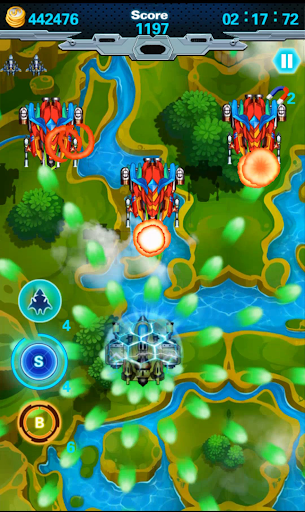Galaxy Wars - Space Shooter - عکس بازی موبایلی اندروید