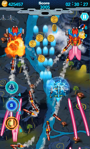 Galaxy Wars - Space Shooter - عکس بازی موبایلی اندروید