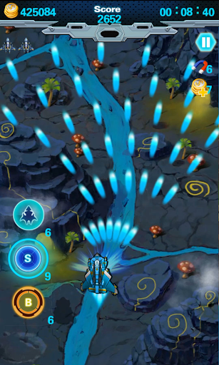 Galaxy Wars - Space Shooter - عکس بازی موبایلی اندروید