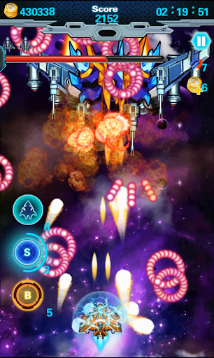 Galaxy Wars - Space Shooter - عکس بازی موبایلی اندروید