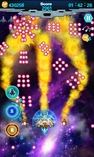 Galaxy Wars - Space Shooter - عکس بازی موبایلی اندروید